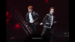 EXO,边伯贤(EXO) - LOTTO - 第五届音悦V榜年度盛典 主-伯贤 饭拍版 17/04/08