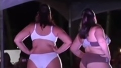 Fashion Show - Fashion Weekend Plus Size 2017 Women plus size lingerie sets Walks In Slow Motion Fashion Show