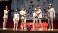 Astro(韩国) - 蒙眼睛踢毽子 + 惩罚