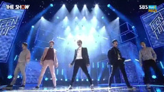 TEEN TOP - Call Me&Love is - The Show现场版 17/04/11