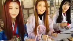 Brave Girls - 纸人偶制作