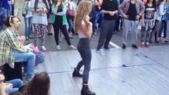 音乐短片 - Алиса Доценко. Марафон в ШТБП