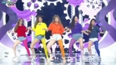 Red Velvet - Red Velvet的DUMB DUMB跳Produce101中Pinkrush的Fingertips