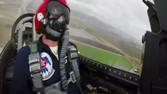 音乐短片 - 美国空军雷鸟特技飞行队