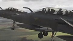 音乐短片 - Le Rafale阵风战斗机