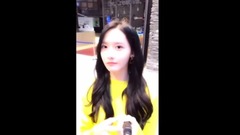 少女时代 - 介绍一个帅哥 -允儿直播