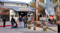 音乐短片 - Universal Studios Orlando Jaws Ride HD POV (FULL RIDE) Last day!