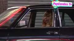 音乐短片 - Amazon Ashley is sexy licking a lollypop in Hollywood