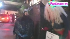 音乐短片 - Amazon Ashley gets in argument @ Roosevelt Hotel in Hollywood!