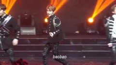 EXO,边伯贤(EXO) - LOTTO - 第五届音悦V榜年度盛典 主-伯贤 饭拍版 17/04/08