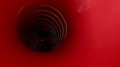 音乐短片 - Therme Bucuresti - Quasar Space Bowl Trichterrutsche Onride POV