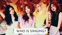 少女时代,EXO,AOA,防弹少年团,BLACKPINK - 听声识爱豆,你能猜对几个?
