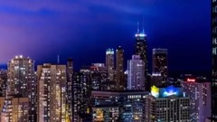 音乐短片 - 夜色中的城市