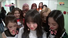 PRISTIN - MBC MUSIC.Show Champion.Behind.PRISTIN Cut