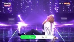 EXID - BOY - Show Champion现场版 17/04/12