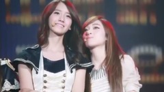 Jessica,允儿(少女时代) - 【Yoonsica】饭制允西卡电影《那道属于的阳光》预告片