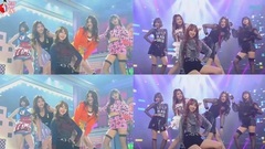 银河(GFriend),OH MY GIRL,gugudan,程潇,MOMO LAND - TAXI( Sexy Ver.)