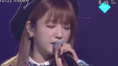 Apink,尹普美(Apink) - A粉普美的歌唱实力生长期