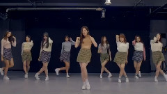 舞蹈视频,周洁琼(PRISTIN),林娜荣(PRISTIN),PRISTIN - Rum Pum Pum Pum