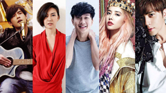 罗志祥,林俊杰,S.H.E,蔡依林,周杰伦 - 10分钟17首华语歌!回不去的青春!