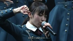 欅坂46 - SONGS"欅坂46~平手友梨奈15歳・その舞こそが 心の叫び