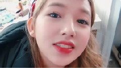 宇宙少女,程潇 - 宇宙少女卷发器广告拍摄现场