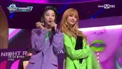 EXID - Night Rather Than Day - M!Countdown 现场版 17/04/13