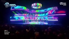 周洁琼(PRISTIN),林娜荣(PRISTIN),PRISTIN - WEE WOO- KPOP TV Show - M COUNTDOWN 现场版-170413
