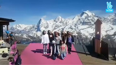 TWICE - Knock Knock In 瑞士雪朗峰