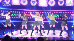 银河(GFriend),GFriend,俞宙(GFriend),艺琳(GFriend),信飞(GFriend) - FINGERTIP