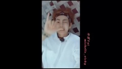 V(防弹少年团) - 金泰亨推特更新:阿米在看么~