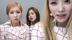 Lovelyz - [1CM CAM] Lovelyz的待机室