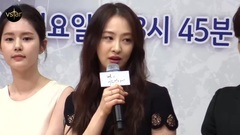 韩国群星,Sistar - 集体拍照及介绍问答<姐姐还活着>制作发布会