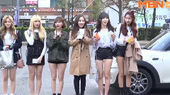 Apink,EXID,郑恩地(Apink),GFriend,OH MY GIRL - 女爱豆音乐银行上班路