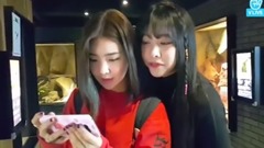 Brave Girls - V LIVE:恩智&裕那的动物园游玩