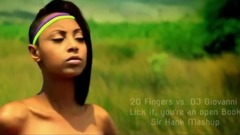 音乐短片 - Lick it, You're an open book