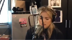Olivia Holt - Performs History On The Bert Show