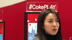 Sandara Park - 可口可乐圣火传递活动