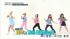 Red Velvet,GFriend,TWICE,BLACKPINK - 大势女团二倍速舞蹈比拼