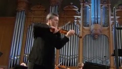 音乐短片 - 布鲁赫“g小调第一小提琴协奏曲op.26”- 瓦吉姆·列宾