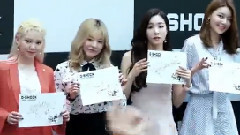 少女时代,太妍(少女时代),秀英(少女时代),孝渊(少女时代),Sunny(少女时代) - 少女时代某品牌代言签名会2