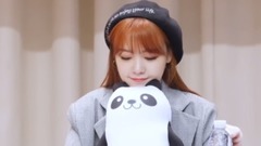 Girl's Day,敏雅(Girl's Day) - 落泪的敏雅 签售会结束