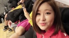 Lovelyz - [1CM CAM] MC Jaively