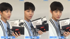 韩国群星 - produce 101 裴振英 礼物认证