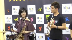 AKB48,岛崎遥香 - MAiDiGiTV 島崎遥香 "ブラスト!ミュージック・オブ・ディズニー"サポーター就任発表会 2