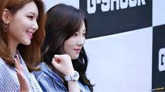 少女时代,太妍(少女时代),少女时代-TTS - CASIO G-SHOCK Fansign 主拍金泰妍 饭拍版 17/04/16