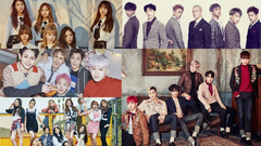 B.A.P,BTOB,GFriend,PRISTIN,Highlight - 2017三月KPOP空耳精选 饭制版