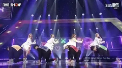EXID - Night Rather Than Day - The Show现场版 17/04/18