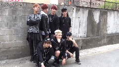 防弹少年团 - haru-hana杂志封面拍摄花絮