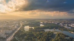 音乐短片 - Minsk 2016. DroneLapse